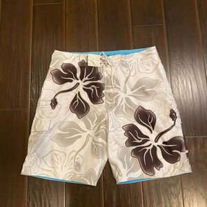 Vintage American Eagle Board Shorts Size 38